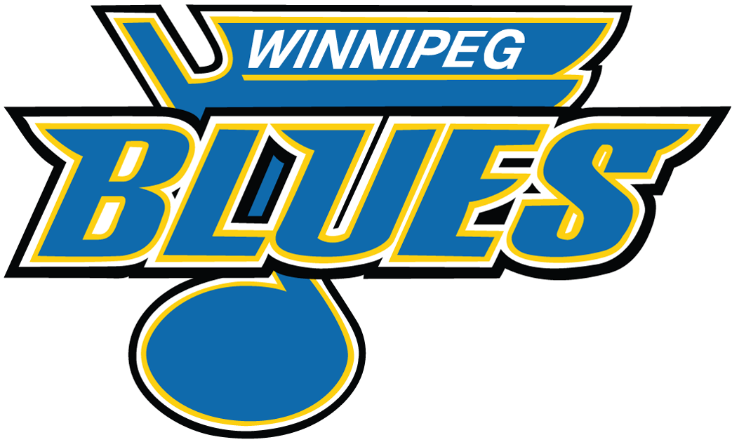 Winnipeg Blues 2010-Pres Primary Logo iron on transfers for T-shirts